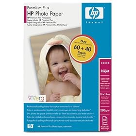 HP Premium Plus Photo Paper - Satin-matt photo paper - 100 x 150 mm - 280 g/m2 - 100 sheet(s)