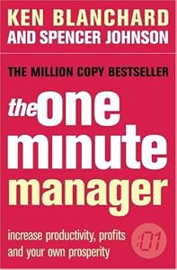 Cover of "The One Minute Manager"