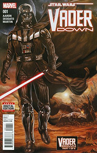 Star Wars Vader Down 1 Incorrect Variant