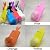 iPhone4/4s シリコンケース うさぎ rabito ラビット rabbit 保護カバー 尻尾付き 耳 ファー