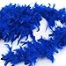 WGI 6' 60g Adult Feather Boa, Bright Blue