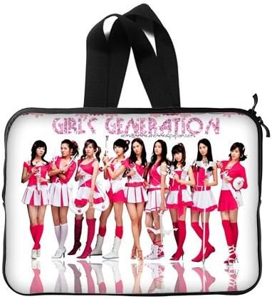 Cute Kpop Group Girls Generation Laptop Sleeve 10 / 10 Inch for Macbook Pro 10/macbook Air 10 and Laptop Case 10 Inch Dell/hp/lenovo/sony/toshiba/ausa /Acer/samsung Laptop Bag