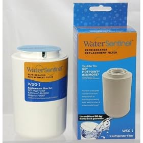 Water Sentinel WSG-1 Replacement Filter for GE, Kenmore, and Hotpoint Filters, 6-Pack