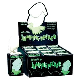 Pipedream Products Jumping Pecker, Glow In The Dark
