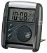 Seiko QHL004KLH Get Up And Glow Travel Alarm Clock