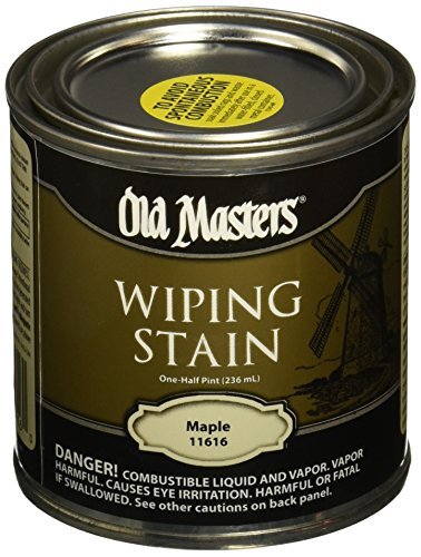 26422 Maple Wiping Stain Size: 0.5 Pint