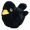 RSPB 5" Blackbird -PLUSH TOY WITH AUTHENTIC BIRD CALL