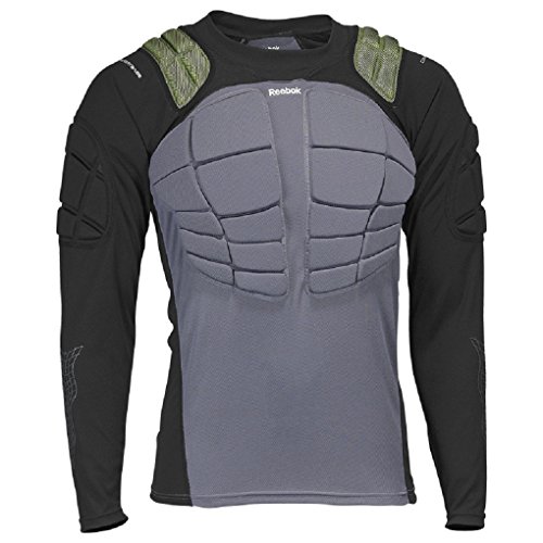Reebok Senior KFS Hybrid Core Inline Roller Hockey Padded LongSleeve