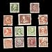 Image: Lot of Sweden (13) Stamps