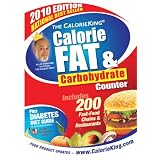 The CalorieKing Calorie, Fat & Carbohydrate Counter 2010