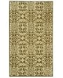 Safavieh Rugs Martha Stewart Collection MSR1214L-3 Garden Row 2'6" x 4'3" Small Rectangle
