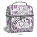 J World New York Corey Lunch Bag (Love Purple)