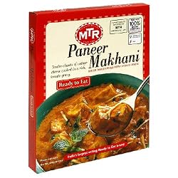 MTR Paneer Makhani, 10.58-Ounce Boxes (Pack of 5)