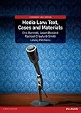 Media law : text, cases and materials