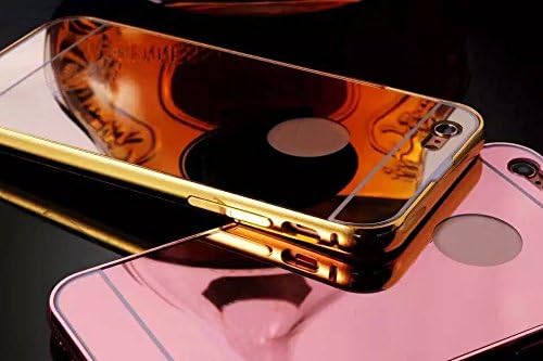 Beautiful iPhone 6 Plus/6s Plus Metallic Mirror Case (Rose)