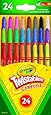 Crayola 24 Ct Mini Twistables Crayons