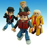 Back to the Future MiniMates Series 2 Box Set of 4