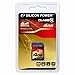【Amazonの商品情報へ】Silicon Power SDHCメモリーカード 4GB (Class10) ブリスターパッケージ 永久保証 SP004GBSDH010V10
