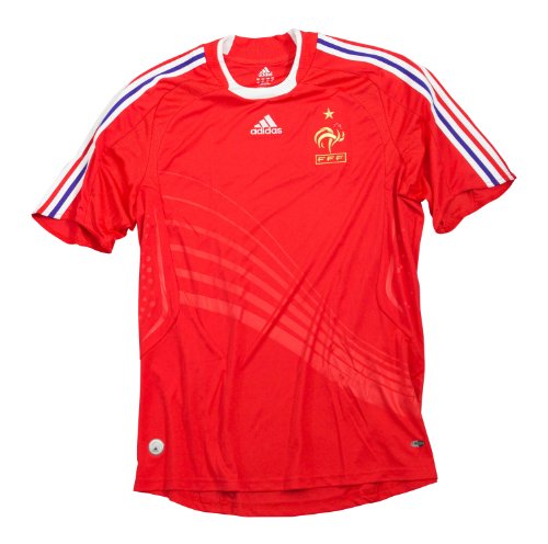 Adidas Trikot Frankreich EM 2008 Away JUNIOR (S – 140)