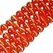 SHG Store 8mm Round Red Cat Eye Beads Strand 15 Inch Jewelry Handmade DIY Beads