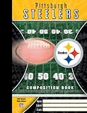 Turner Pittsburgh Steelers Composition Book (8430148)