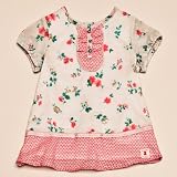 IKKS - Robe manches courtes perle - 6 mois