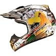 M2R Playa Adult X2.5 Dirt Bike Motorcycle Helmet - Black
