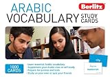 Arabic Berlitz Vocabulary Study Cards