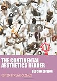The continental aesthetics reader
