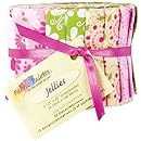 Fabric Editions 2.5 by 42-Inch Jellies Fabric Palette, 20-Pack, Fluttery