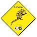 Chipmunk Xing caution Crossing Sign wildlife Gift