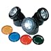 TotalPond UW16205 10 Watt 3 Lite Set Pond Accent Lights