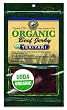 Golden Valley Natural Organic Beef Jerky, Teriyaki, 3-Ounce Pouches (Pack of 8)