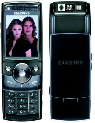 Samsung - G600 - Téléphone portable - Bluetooth - GSM - GPRS - EDGE - Noir