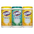 Clorox Disinfecting Wipes Value Pack, Scented, 225 Count (Packaging May Vary)