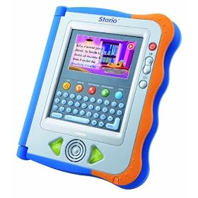 Vtech - 115605 - Jeu Educatif Electronique - Console Storio + Jeu Rufus