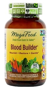 MegaFood Blood Builder 90 Tablets