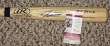 Josh Hamilton Texas Rangers Signed Autographed Baseball Bat Jsa Coa