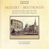 Revue Accent  / Mozart: Quintet KV 452; Beethoven: Quintet, Op. 16