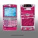 Motorola Q Pink Barb Wire GEL skin m8010