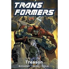 Transformers: Treason (Transformers (Titan Books Hardcover))