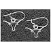 Logo Art Texas Longhorns Sterling Silver Team Logo 3/8 Dangle Earrings