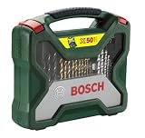 Bosch 50 Piece X-Line Accessory Set
