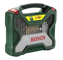 Bosch 50 Piece X-Line Accessory Set