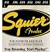 Squier by Fender Acoustic Guitar Strings Light 12-53