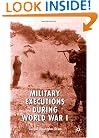 Military Executions During World War I