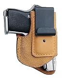 Galco Push Up Inside the Pants Holster Available options: Inside-The-Pants Holster, Tan, Horsehide/Leather w/Nylon Hook (see below) Model PU208
