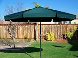11 Foot Market Umbrella,tilt+crank, Awning Brand New