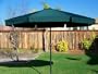 11 Foot Market Umbrella, Tilt + Crank, Awning Brand New