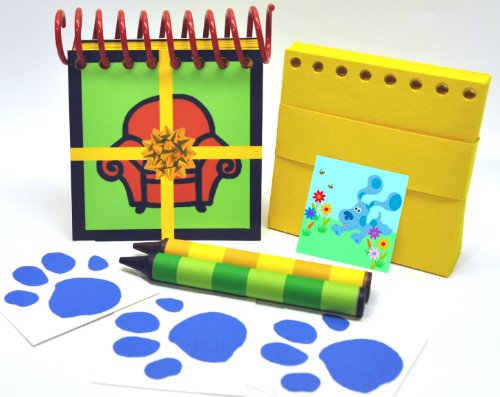 Handcrafted Blues Clues Handy Dandy "BIRTHDAY" Notebook